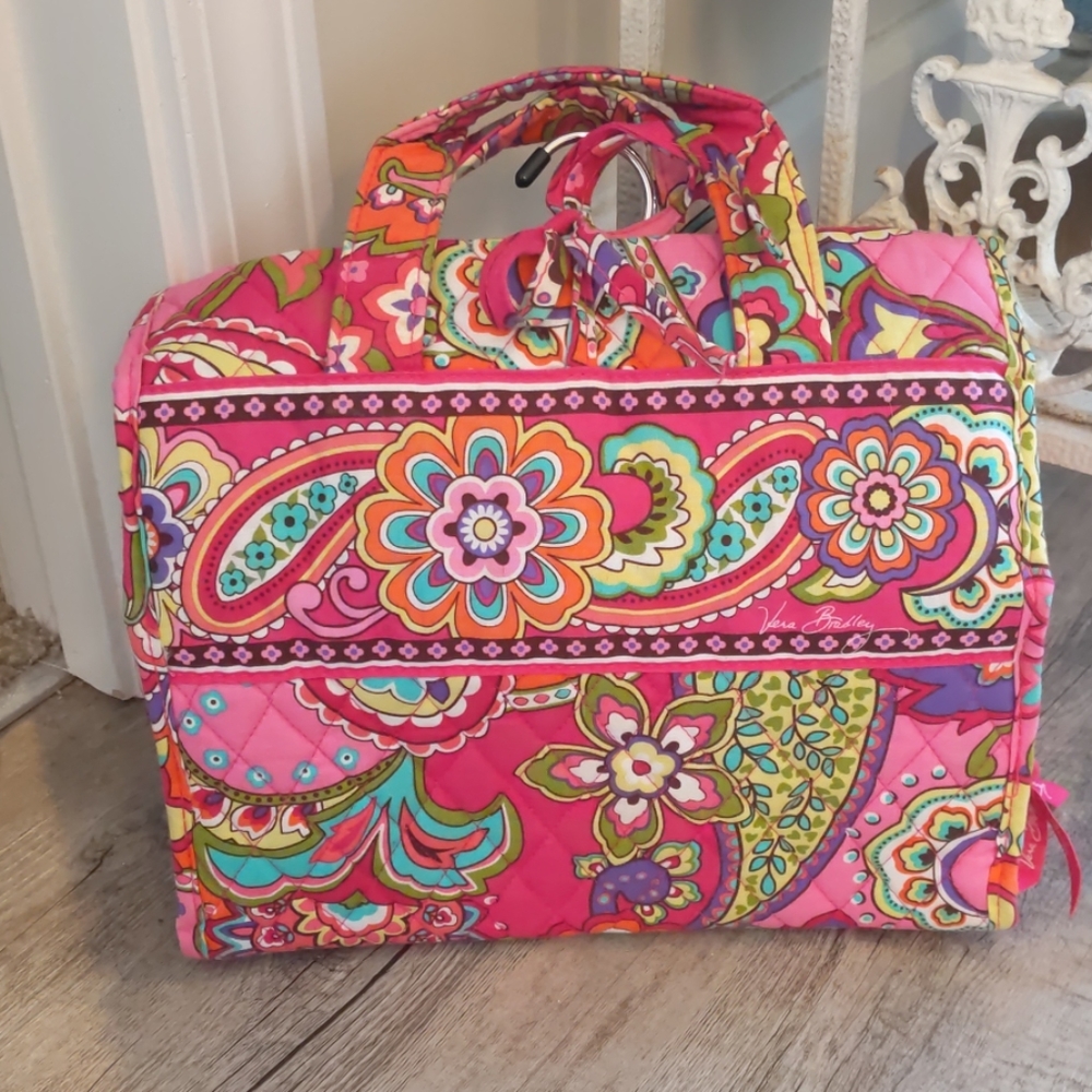 Vera Bradley Hanging Travel Organizer